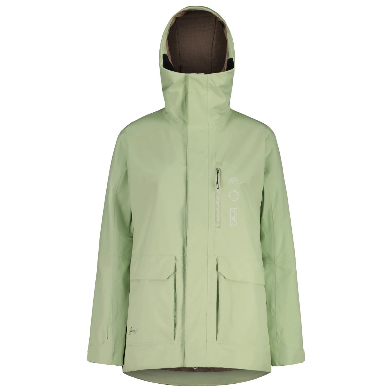 Дамско ски яке Maloja Women's SelunM. Ski jacket - Fennel