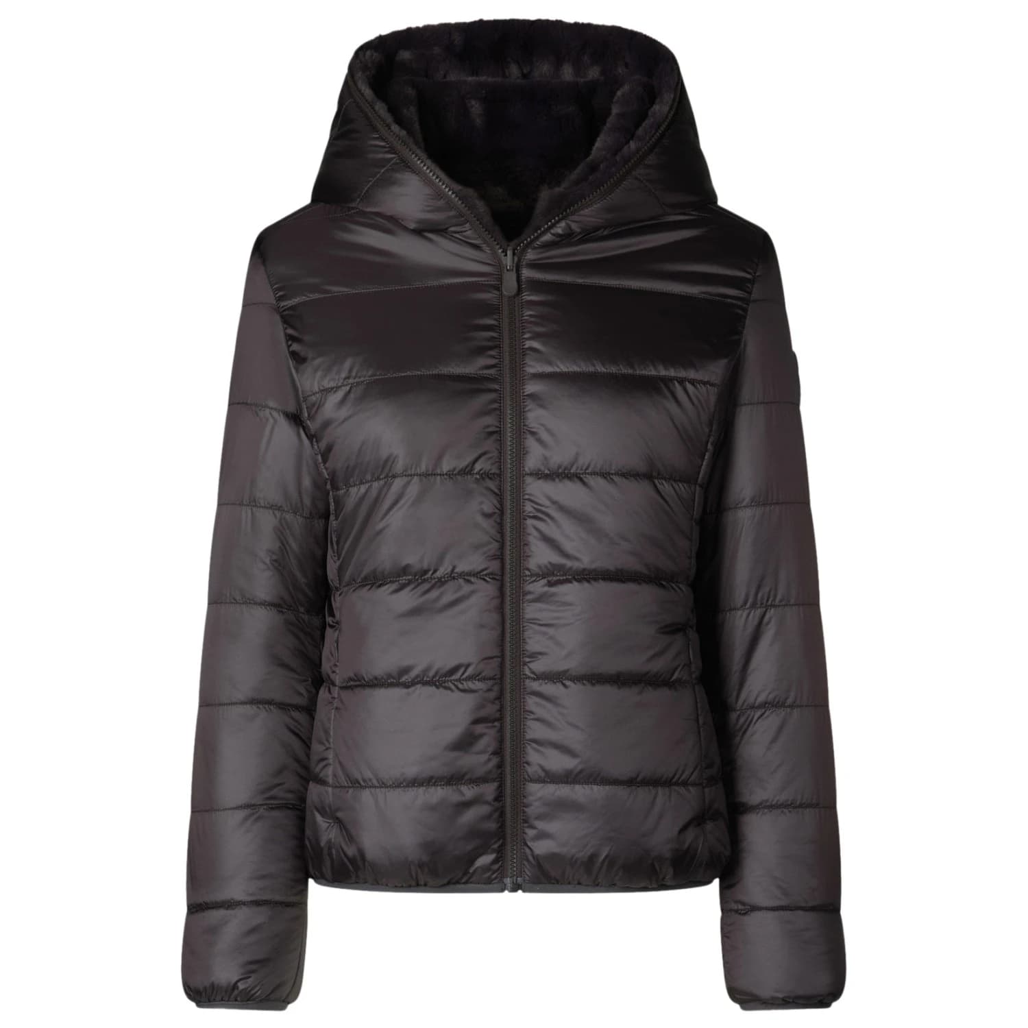 Дамско зимно яке Save the Duck Women's Laila Winter jacket - Brown Black