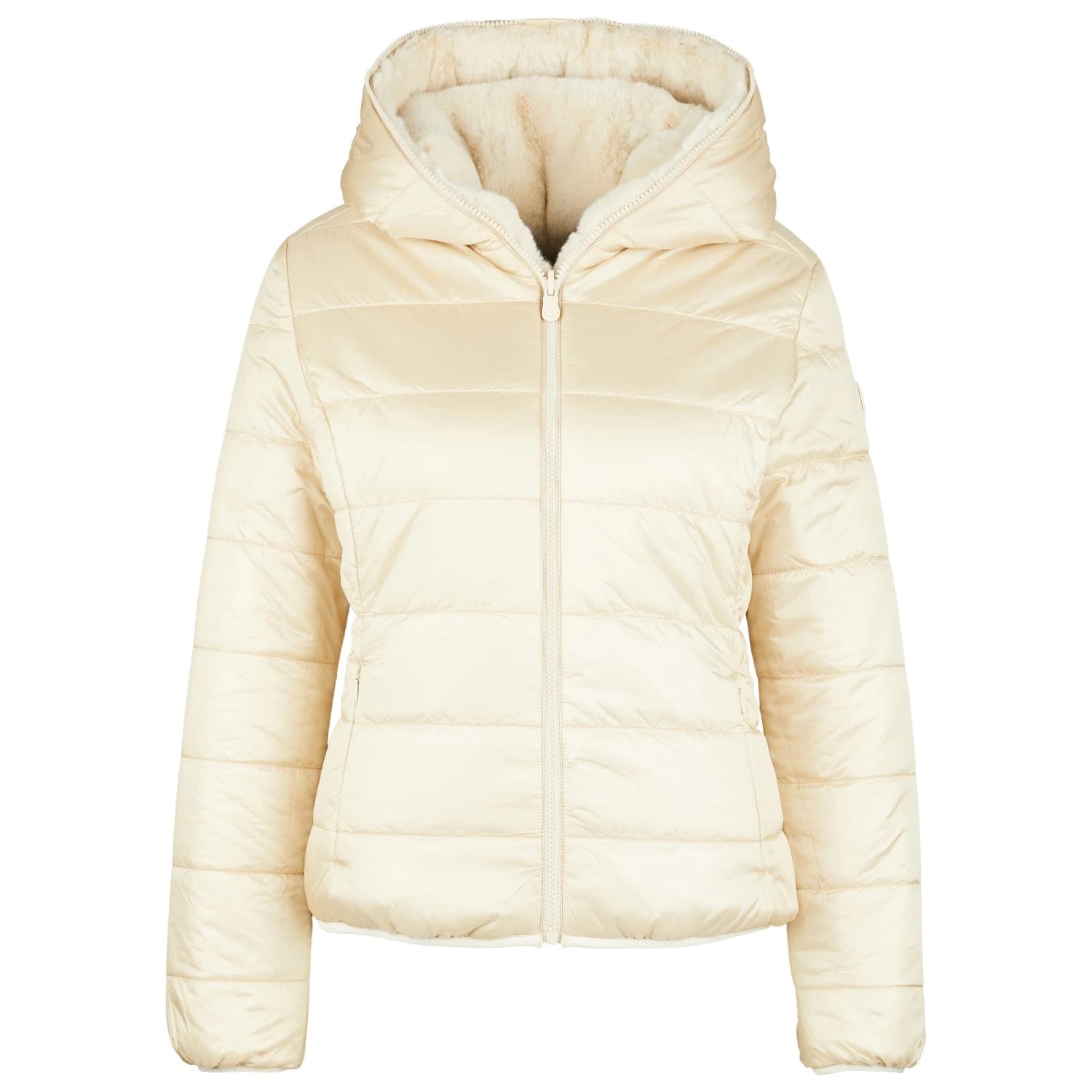 Дамско зимно яке Save the Duck Women's Laila Winter jacket - Shore Beige