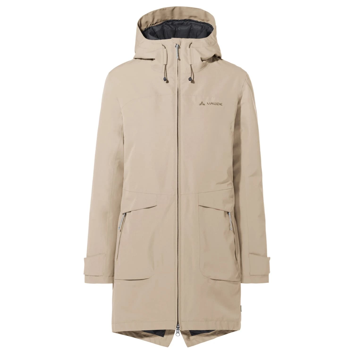 Дамско яке парка Vaude Women's Skomer Winter Parka III Parka - Linen