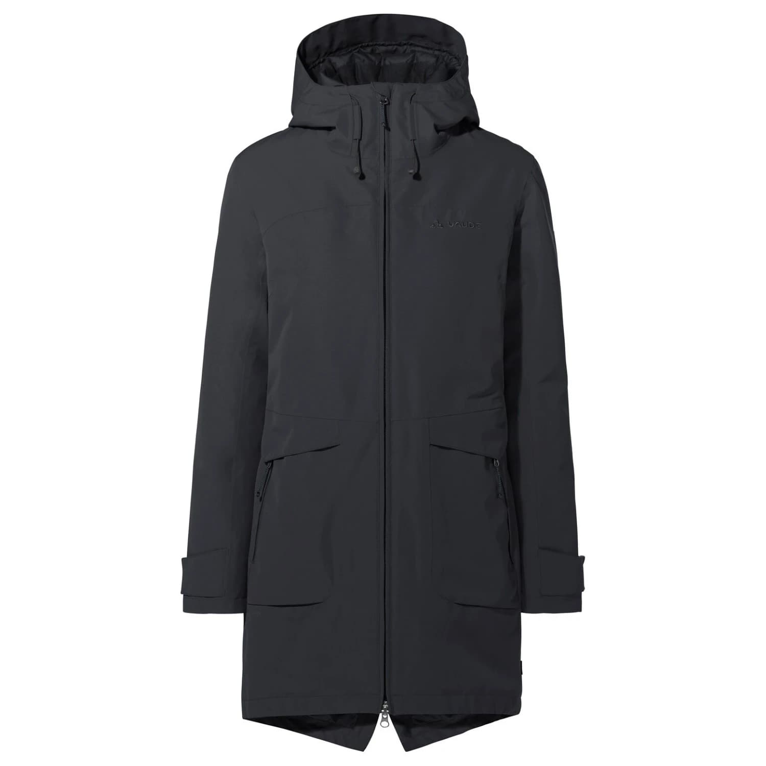 Дамско яке парка Vaude Women's Skomer Winter Parka III Parka - Phantom Black