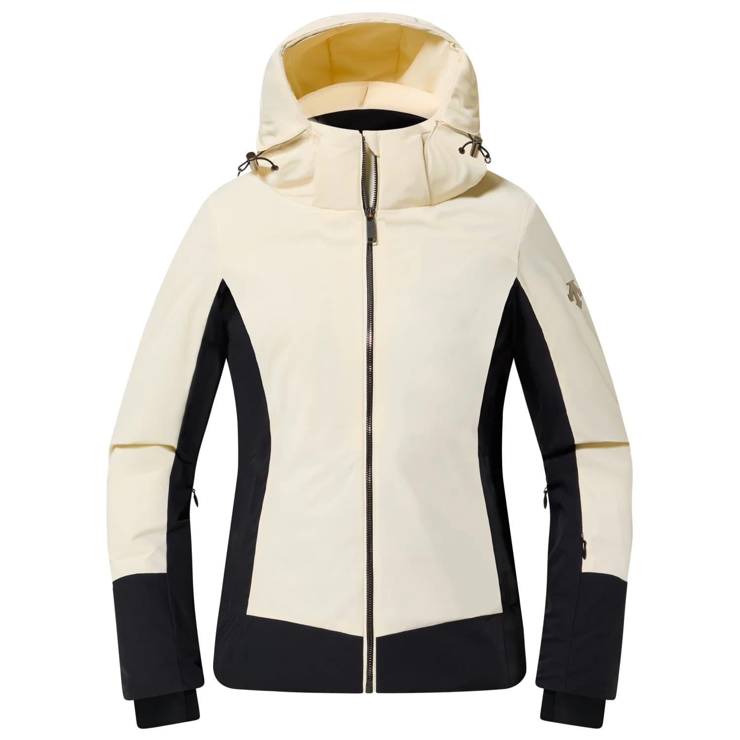 Дамско ски яке Descente Women's Fine Tech Insulated Jacket Ski jacket - Polar White
