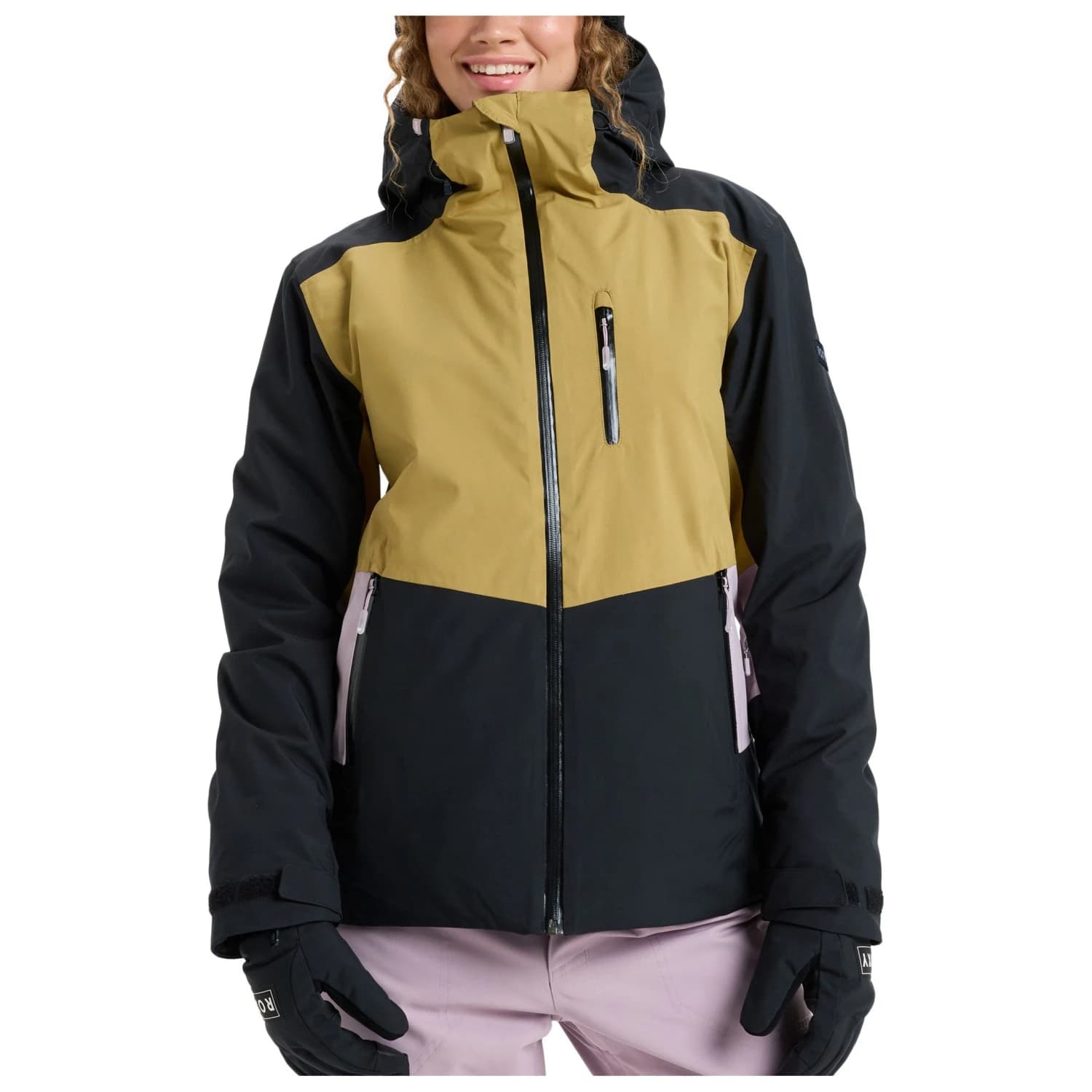 Дамско ски яке Roxy Women's Stormdash Ski jacket - Fennel Seed