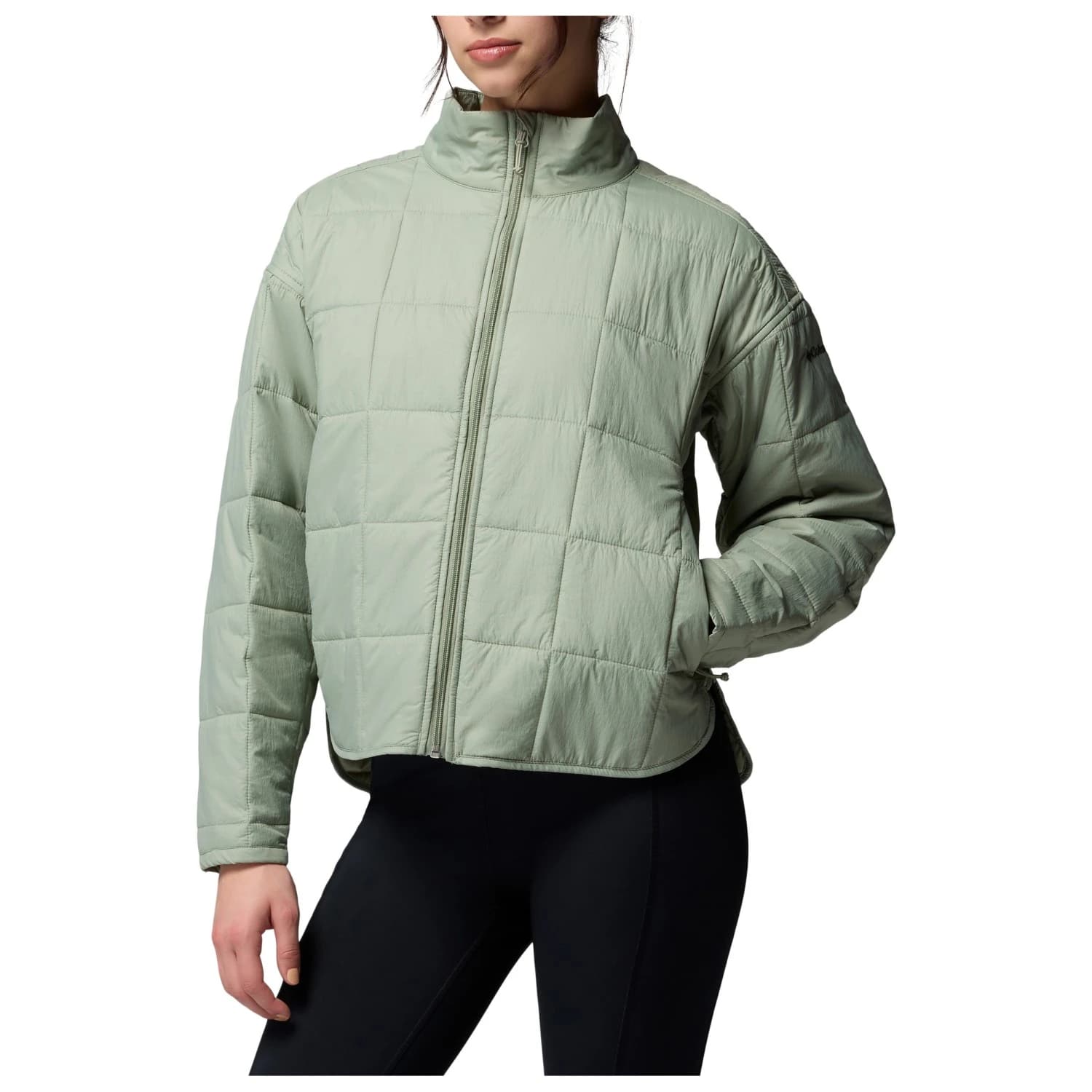 Дамско синтетично яке Columbia Women's Sienna Hill Quilted Jacket Synthetic jacket - Safari