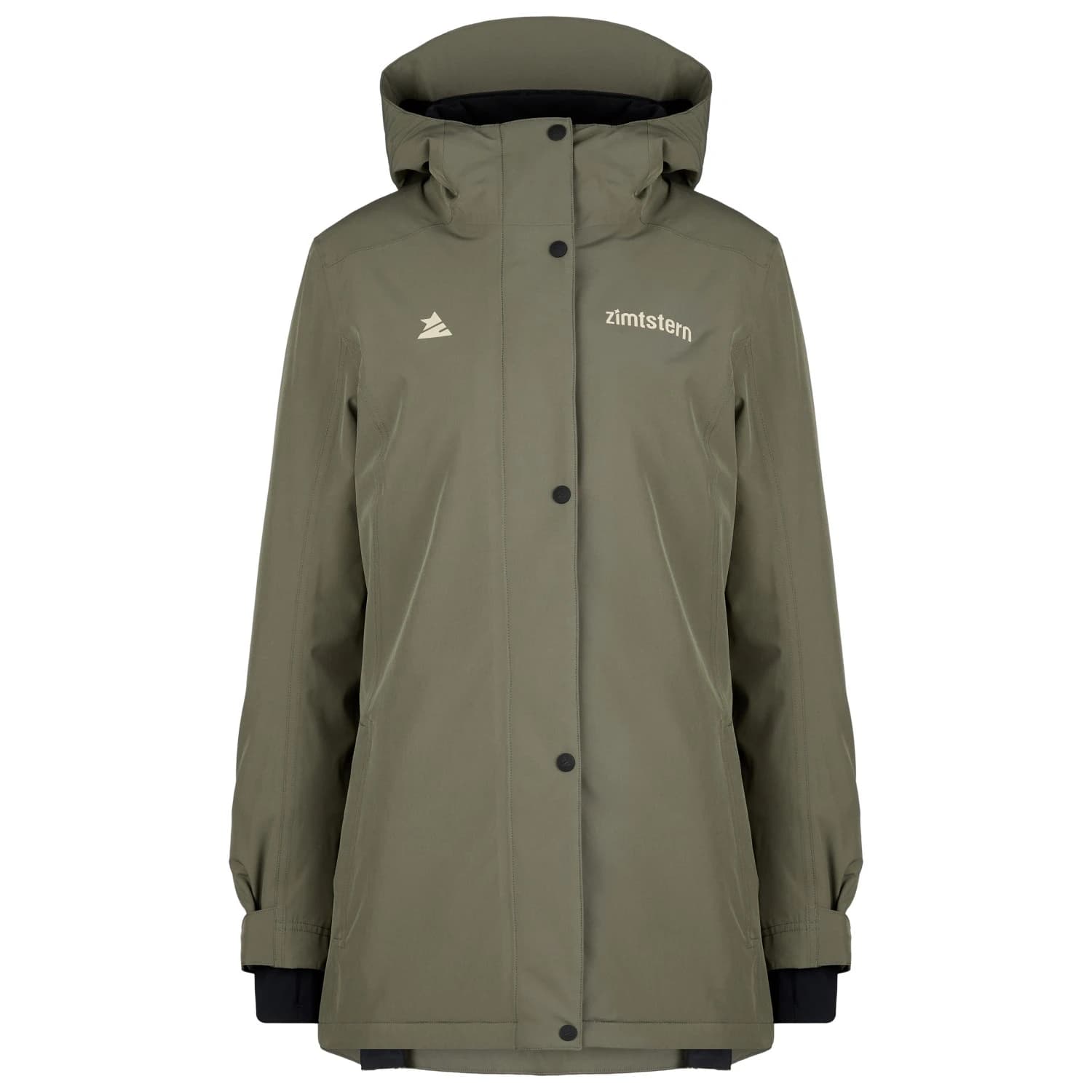 Дамско яке парка Zimtstern Women's StormDayz Evo Parka - Dusty Olive