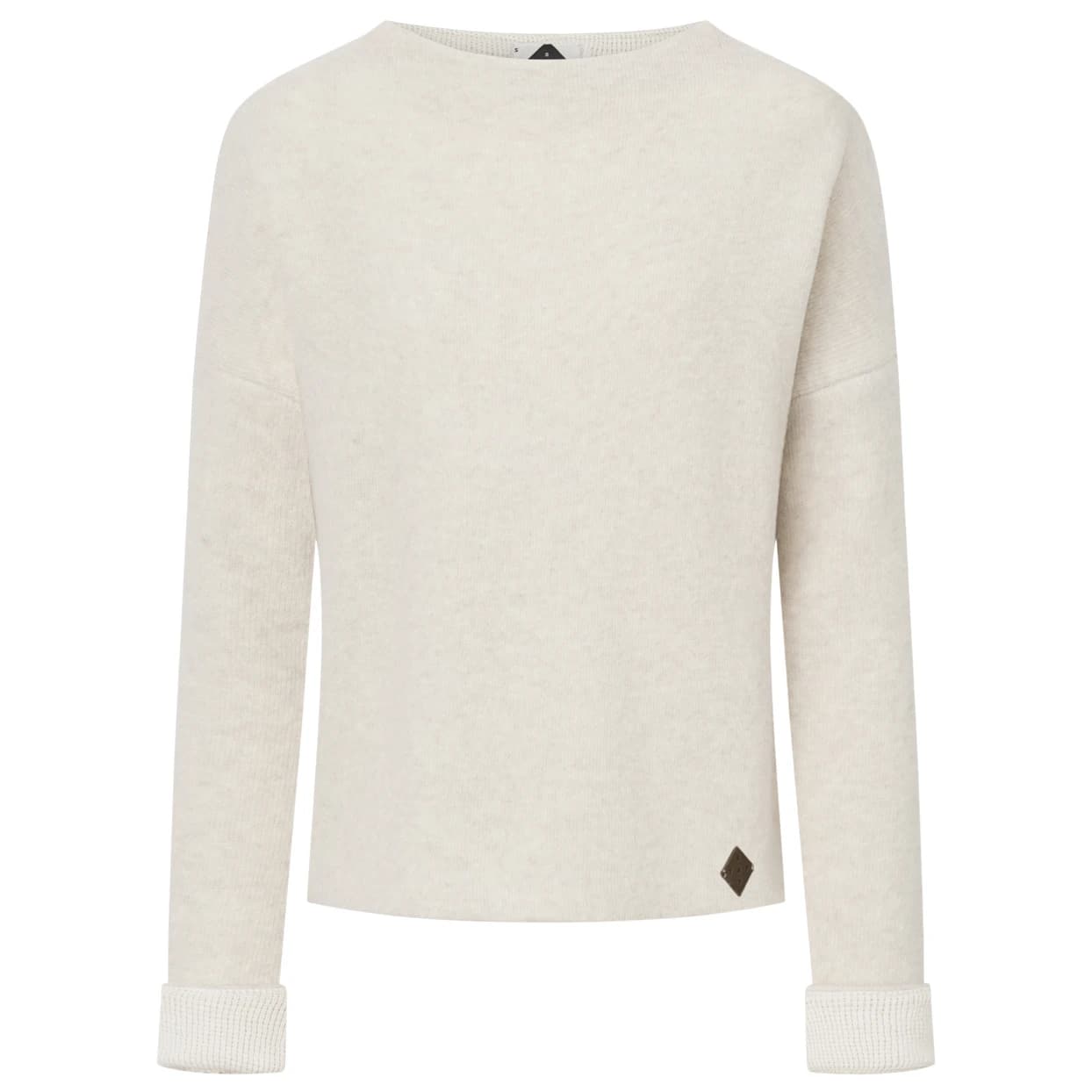 Дамски вълнен пуловер Stapf Women's Nicoletta Jumper - Écru