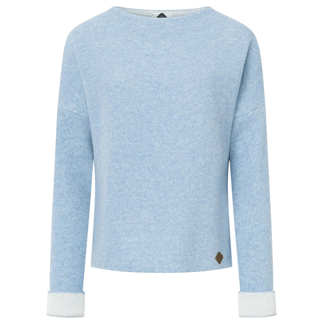 Дамски вълнен пуловер STAPF Women's Nicoletta Jumper - Azzurro
