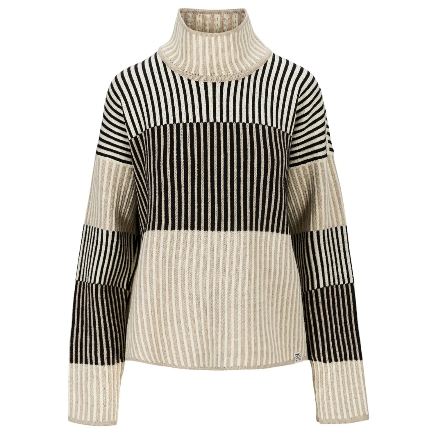 Дамски вълнен пуловер Dale of norway Women's Skarstind Sweater Wool jumper - Off White / Sand