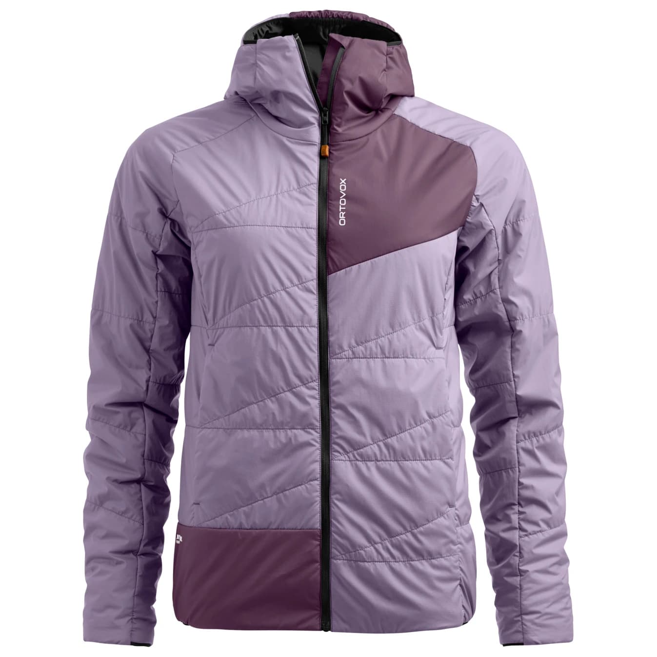 Дамско вълнено яке Ortovox Women's Swisswool Piz Duan Jacket Insulation jacket - Lush Lavender