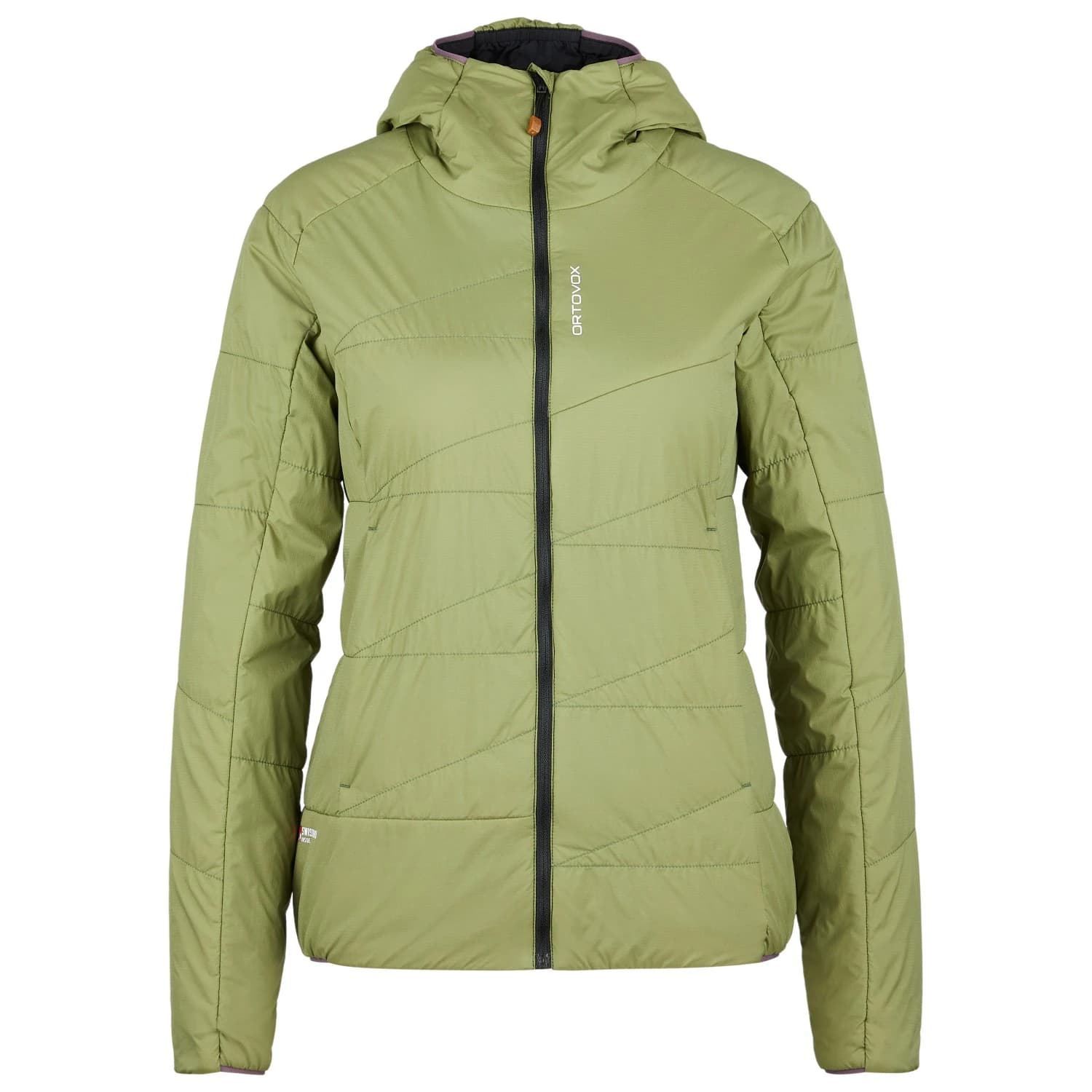 Дамско вълнено яке Ortovox Women's Swisswool Piz Duan Jacket Insulation jacket - Wild Herbs