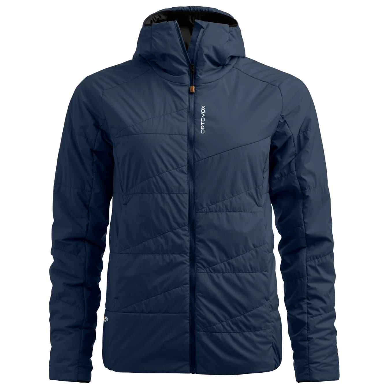 Дамско вълнено яке Ortovox Women's Swisswool Piz Duan Jacket Insulation jacket - Blue Nunatak