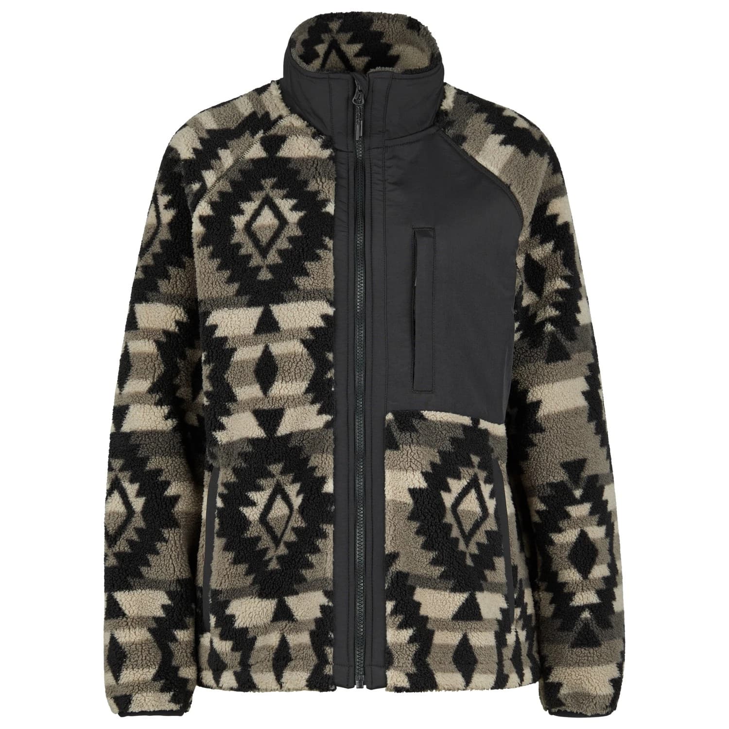 Дамско поларено яке Heber Peak Women's SylvaHe. Pile Fleece Jacket - Dark Smoke Multi