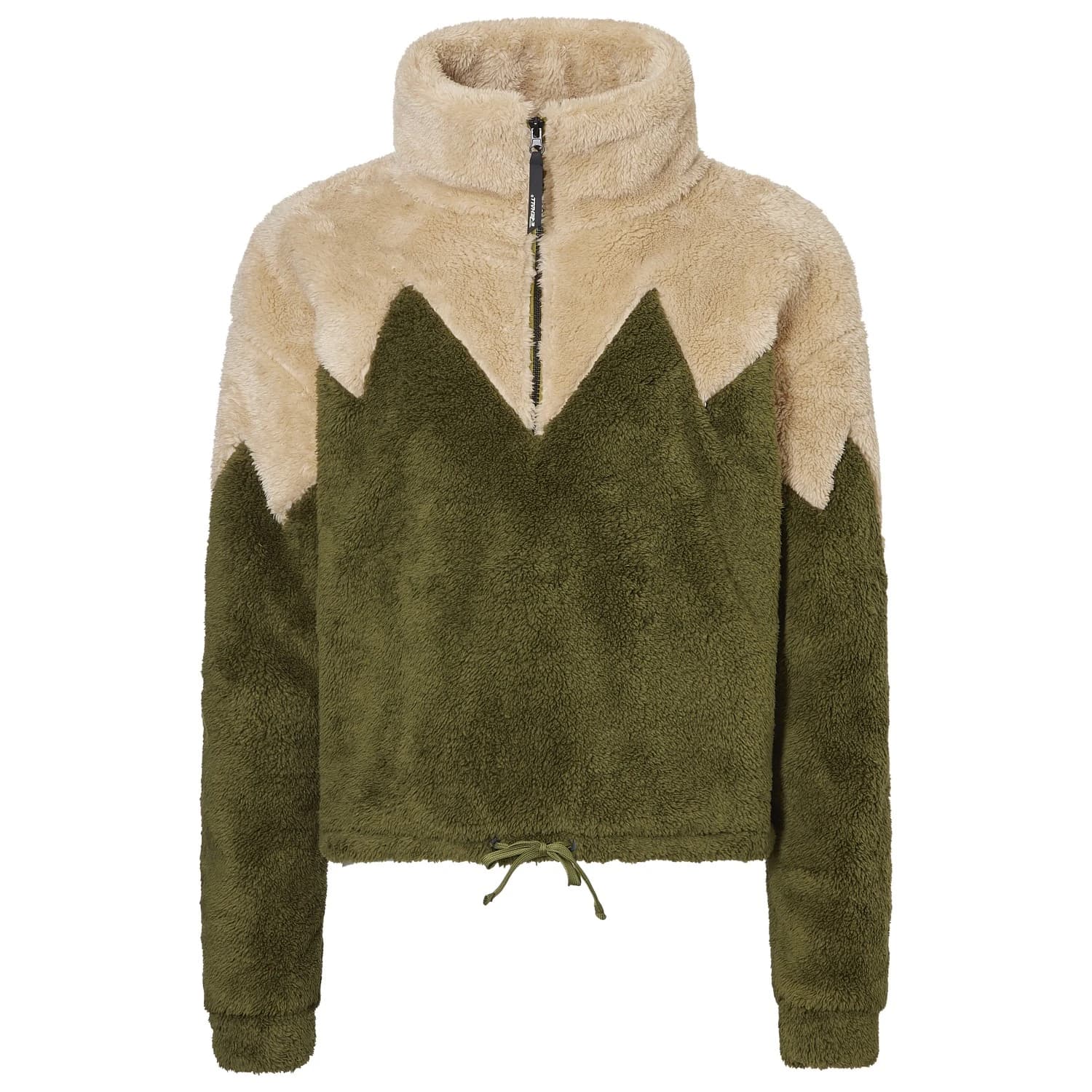 Дамски поларен пуловер Rehall Women's Lauren Fleece jumper - Cedar