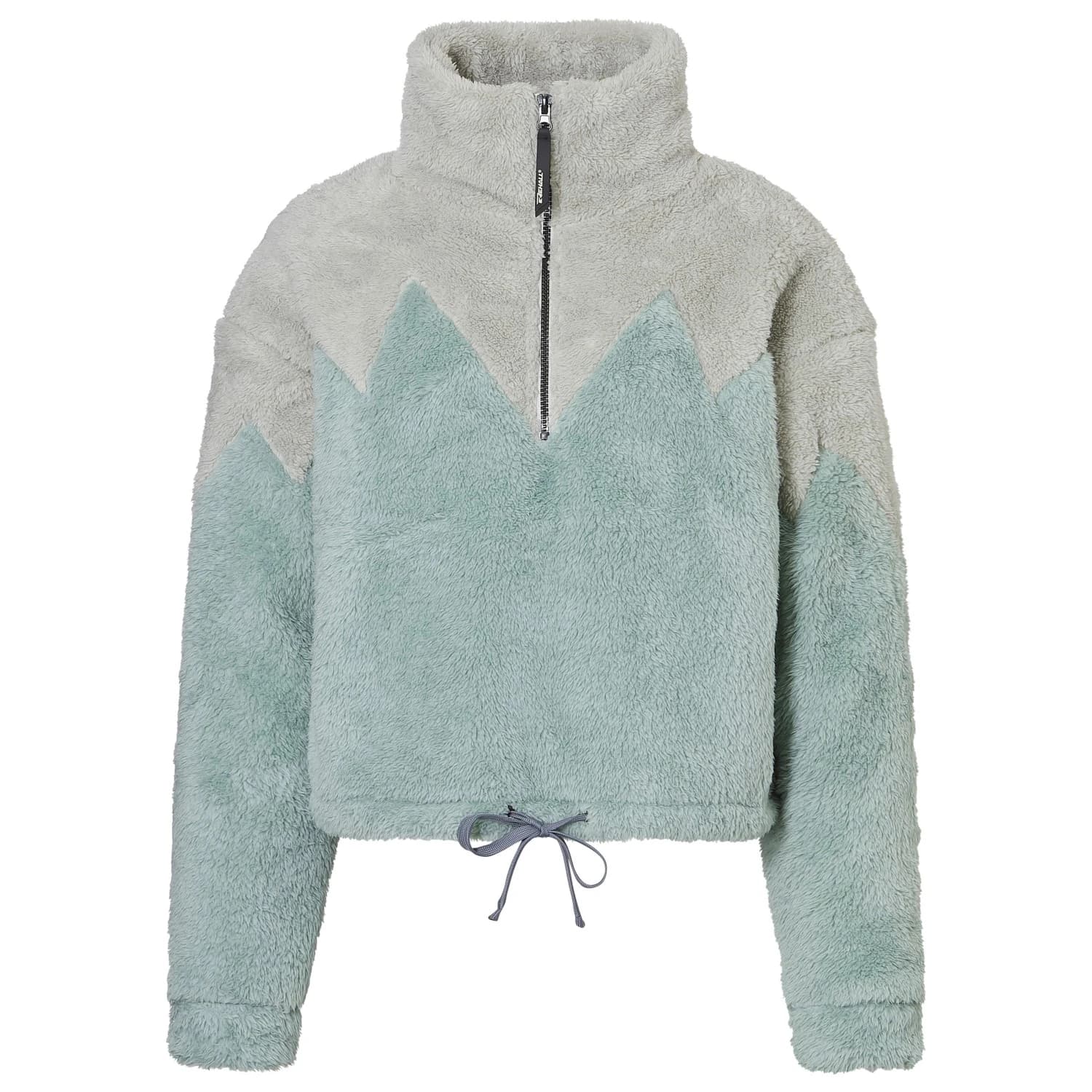 Дамски поларен пуловер Rehall Women's Lauren Fleece jumper - Stormy Sea
