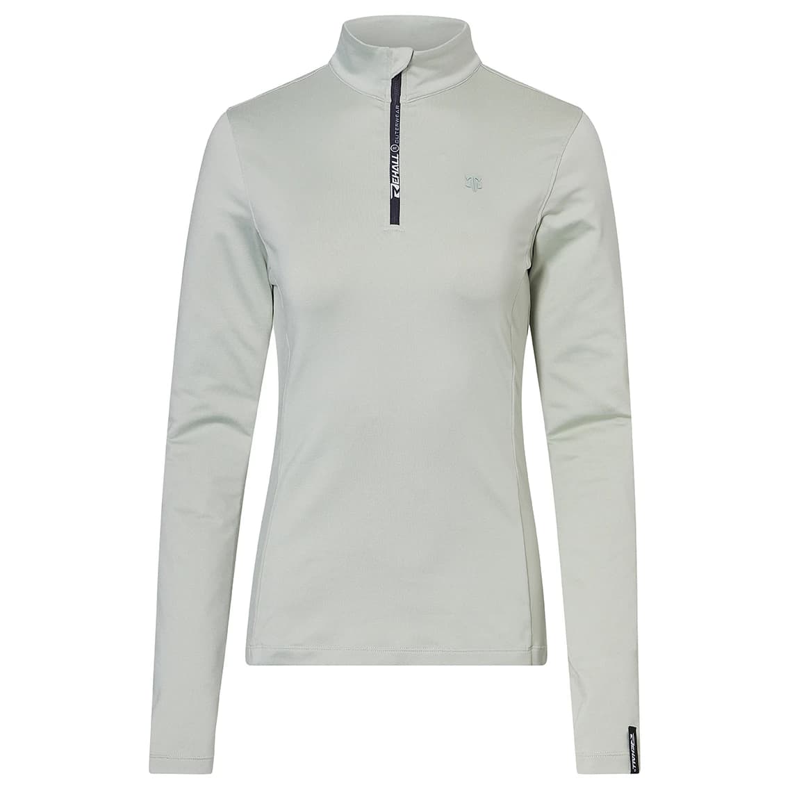 Дамски поларен пуловер Rehall Women's Micha Fleece jumper - Blue Fox