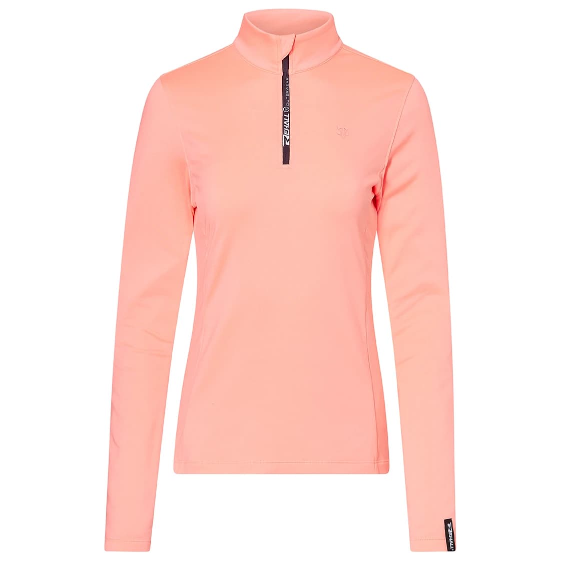 Дамски поларен пуловер Rehall Women's Micha Fleece jumper - Pink Coral