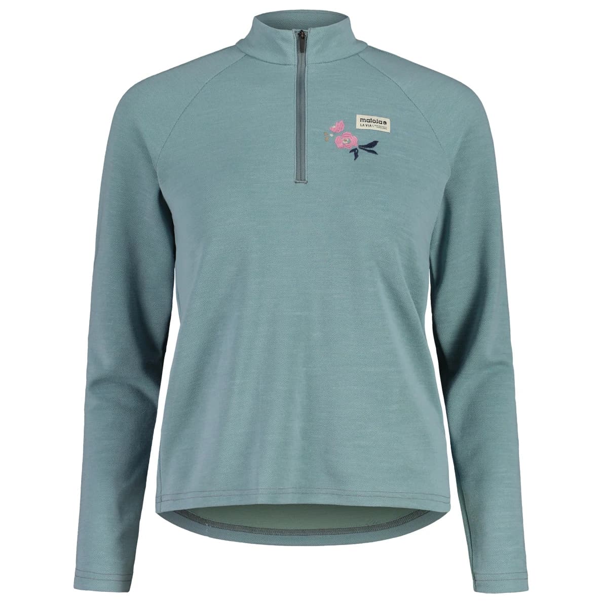 Дамски вълнен пуловер Maloja Women's PetersteinM. Fleece jumper - Shaded Sage