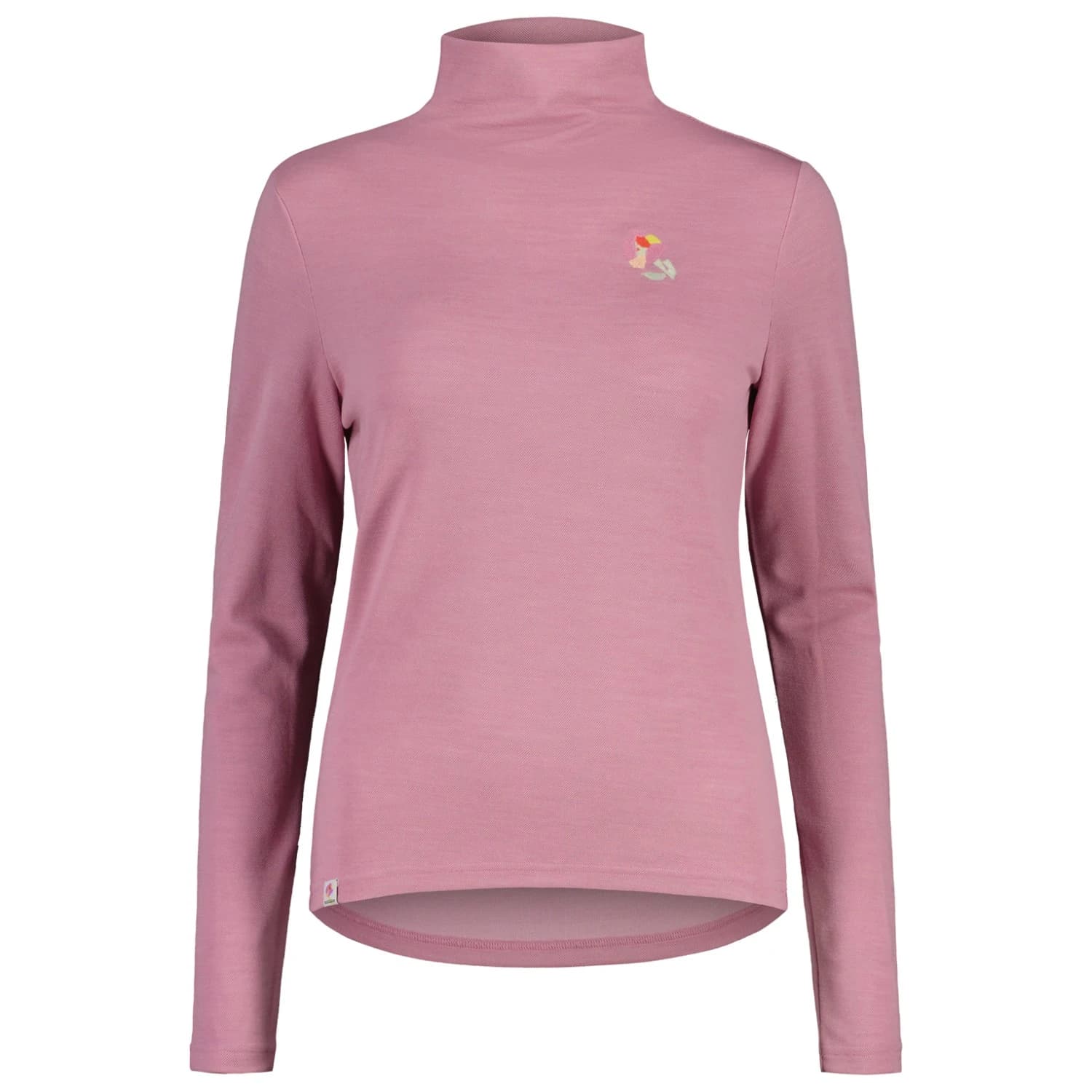 Дамски вълнен пуловер Maloja Women's SchneekoppeM. Fleece jumper - Winter Magnolia