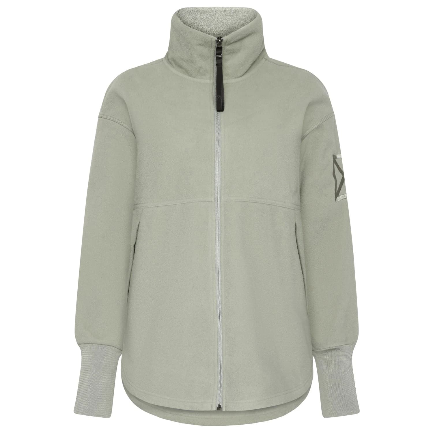 Дамско поларено яке Didriksons Women's Ronja Fullzip Fleece jacket - Wilted Leaf