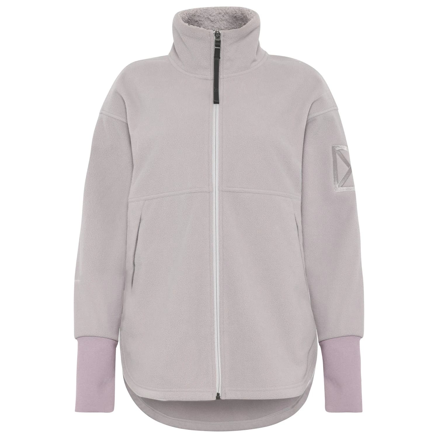 Дамско поларено яке Didriksons Women's Ronja Fullzip Fleece jacket - Sunrise Mist