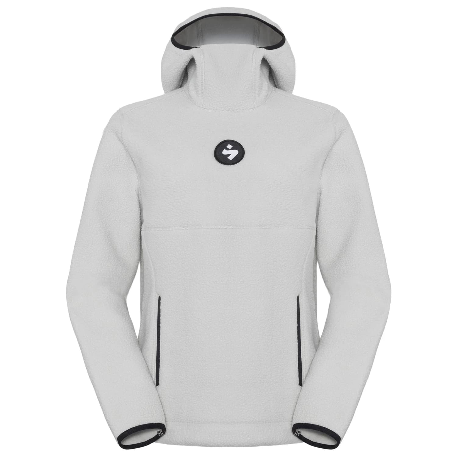 Дамски поларен пуловер Sweet protection Women's Alaska Fleece Hoodie Fleece jumper - Light Grey