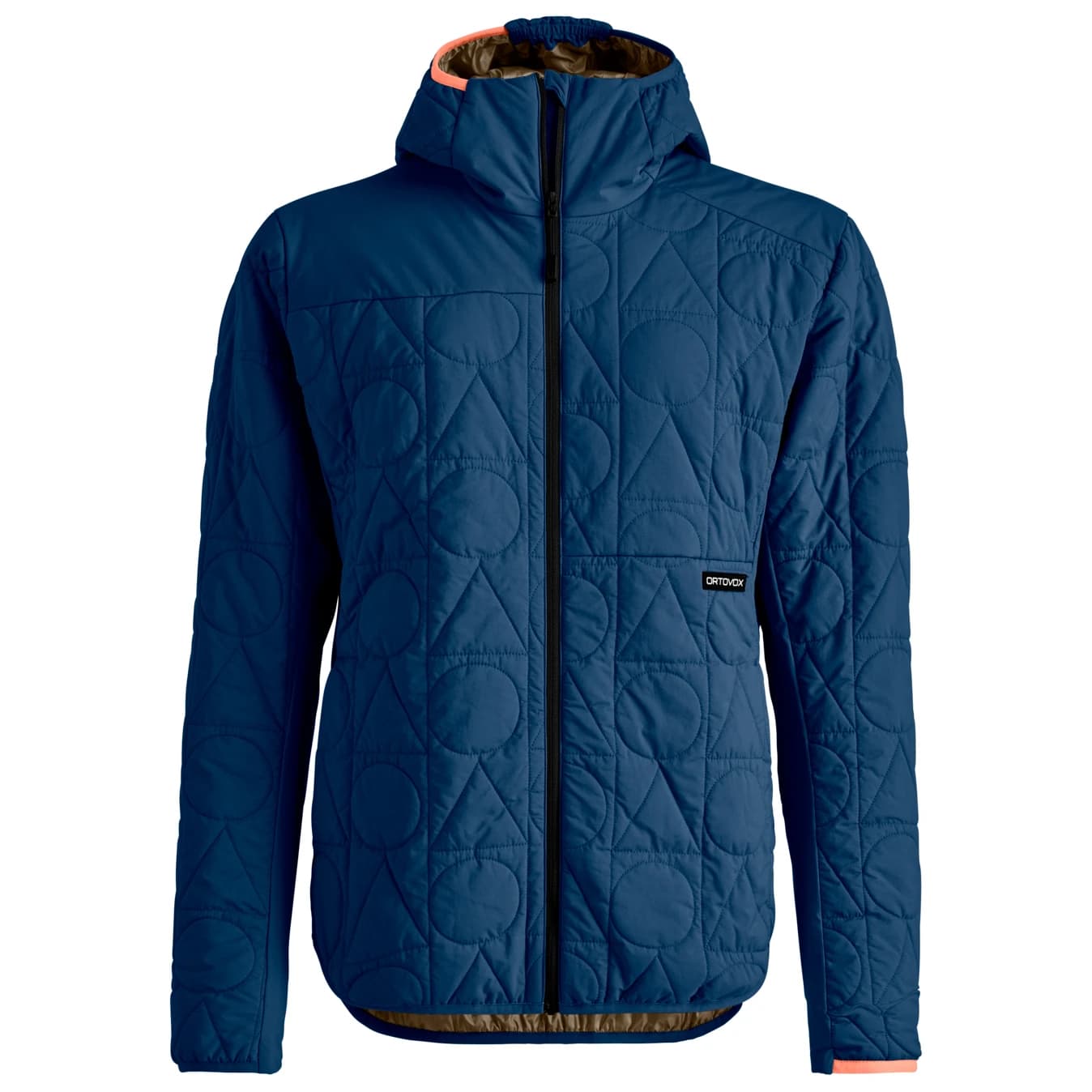 Дамско вълнено яке Ortovox Women's Ravine Metawool 90 Jacket Insulation jacket - Deep Ocean