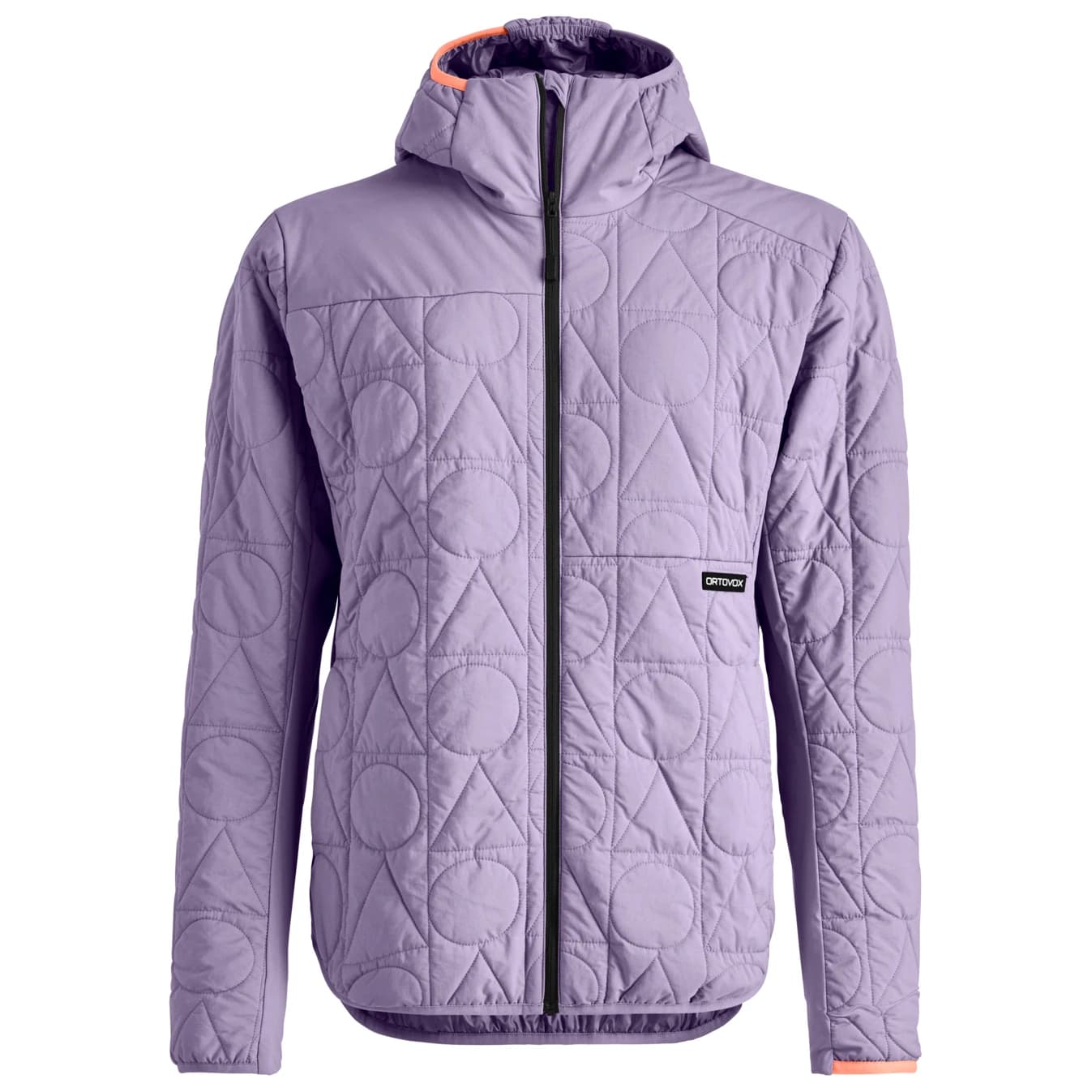 Дамско вълнено яке Ortovox Women's Ravine Metawool 90 Jacket Insulation jacket - Lush Lavender