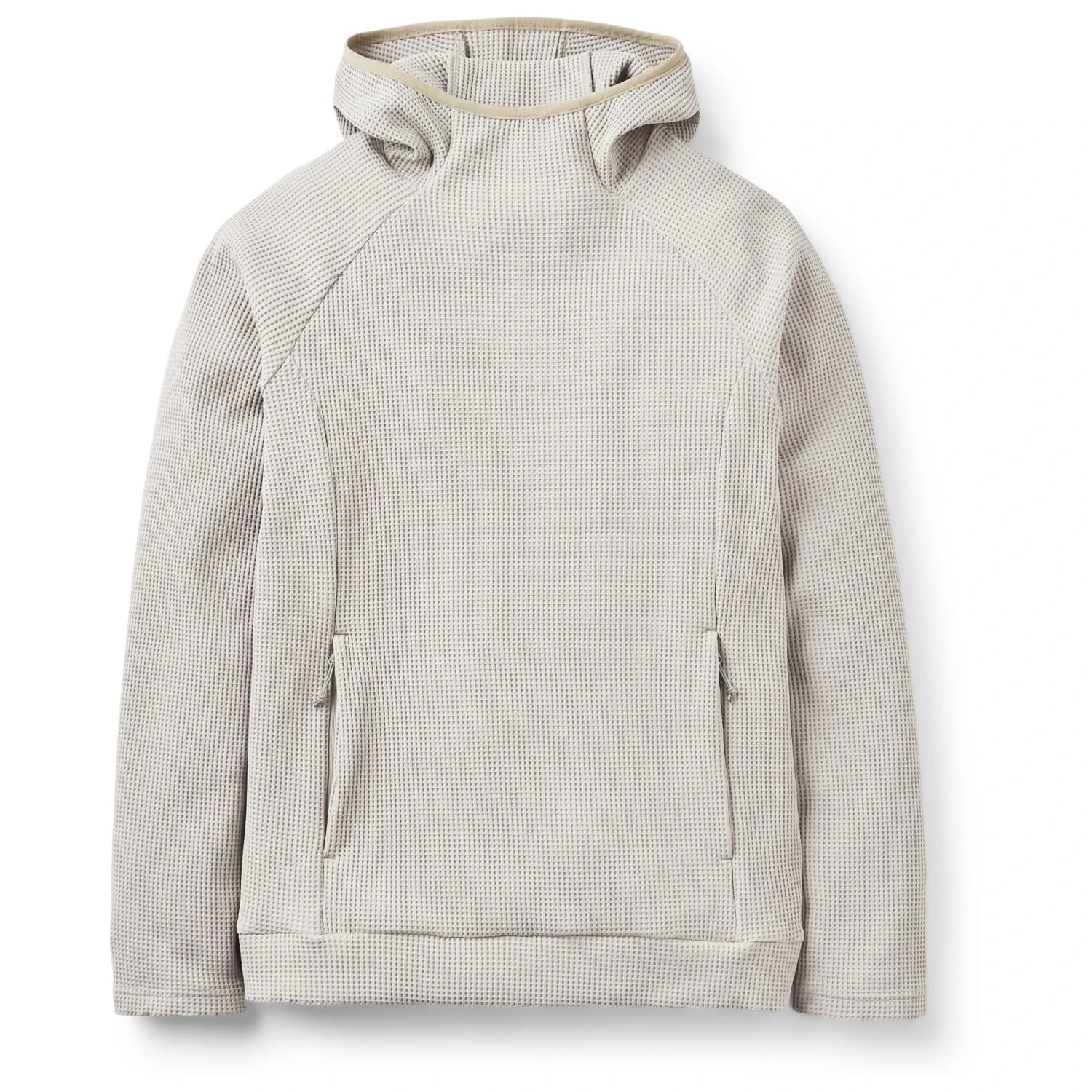 Дамско поларено яке Rab Women's Hepton Pullover Hoody Fleece jacket - Pebble