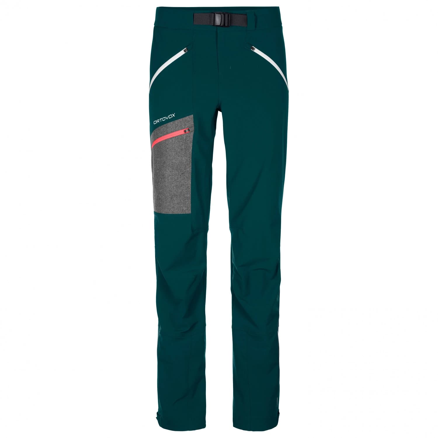 Дамски алпийски панталон Ortovox Women's Cevedale Pants Mountaineering trousers - Dark Pacific