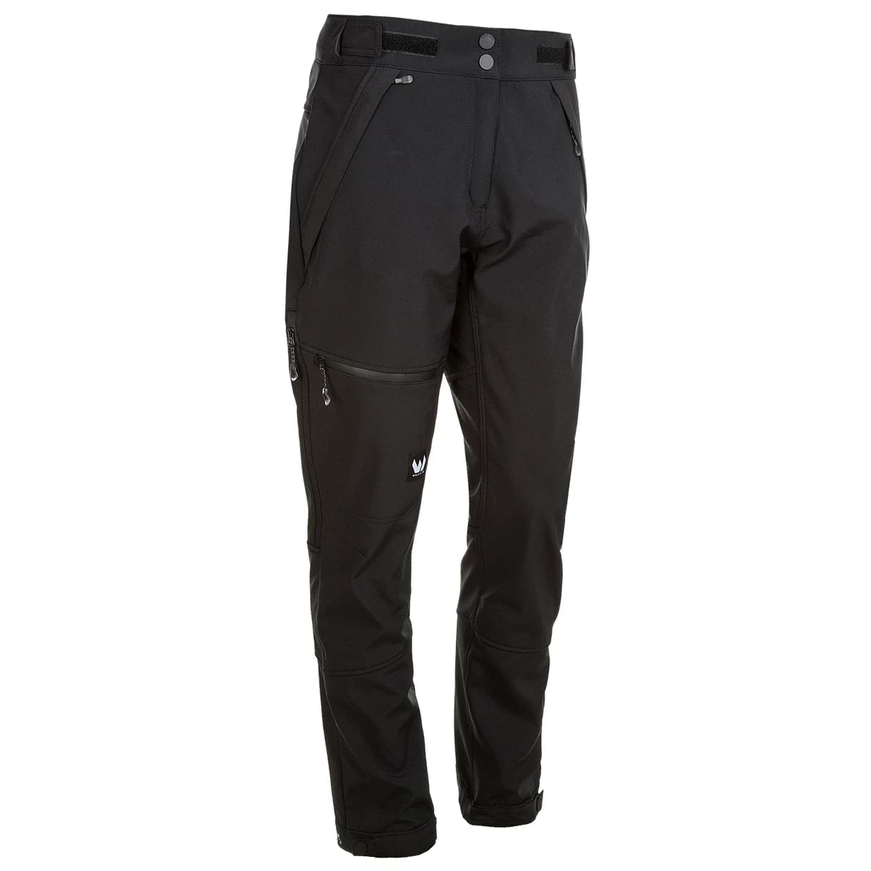 Дамски зимен панталон Whistler Women's Jewel Softshell Pant W-Pro 8000 Winter trousers - Black