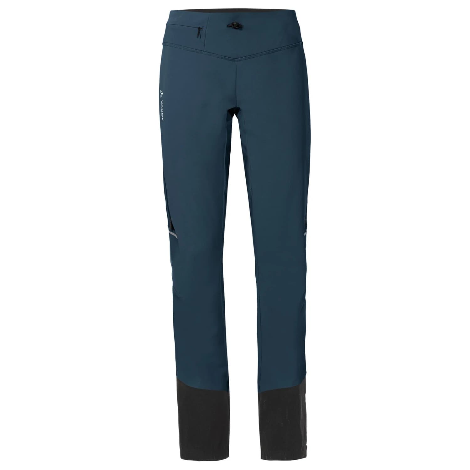 Дамски панталон за ски-туринг Vaude Women's Larice Light Pants III Ski touring trousers - Dark Sea