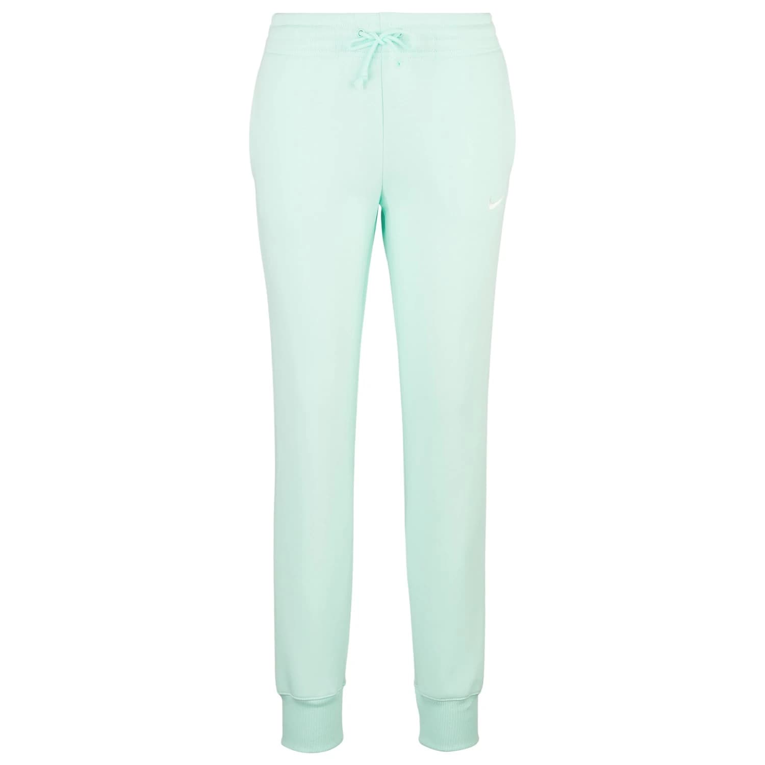 Дамски анцунг долнище Nike Women's Phoenix Fleece Mid-Rise Pant Tracksuit trousers - Mint Foam / Sail