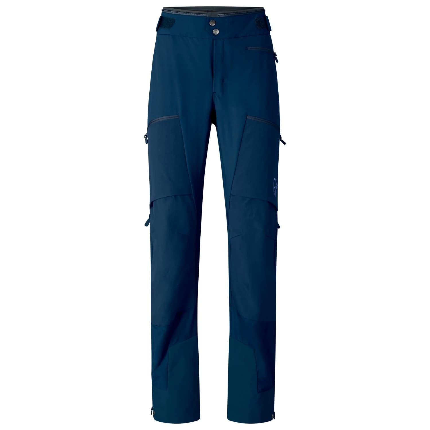 Дамски панталон за ски-туринг Norrøna Women's Lyngen Flex1 Light Pants Ski touring trousers - Indigo Night