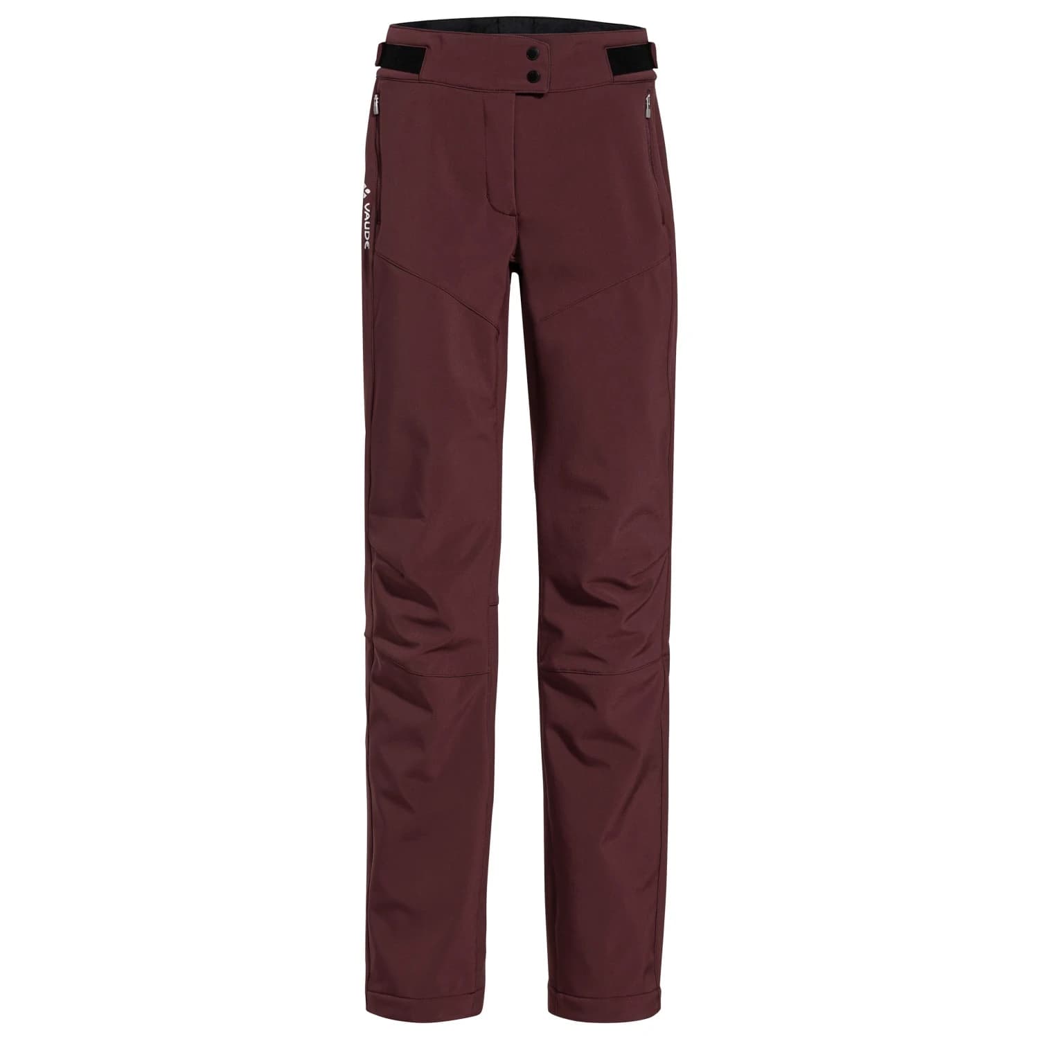 Дамски зимен панталон Vaude Women's Elope Softshell Pants Winter trousers - Dark Oak