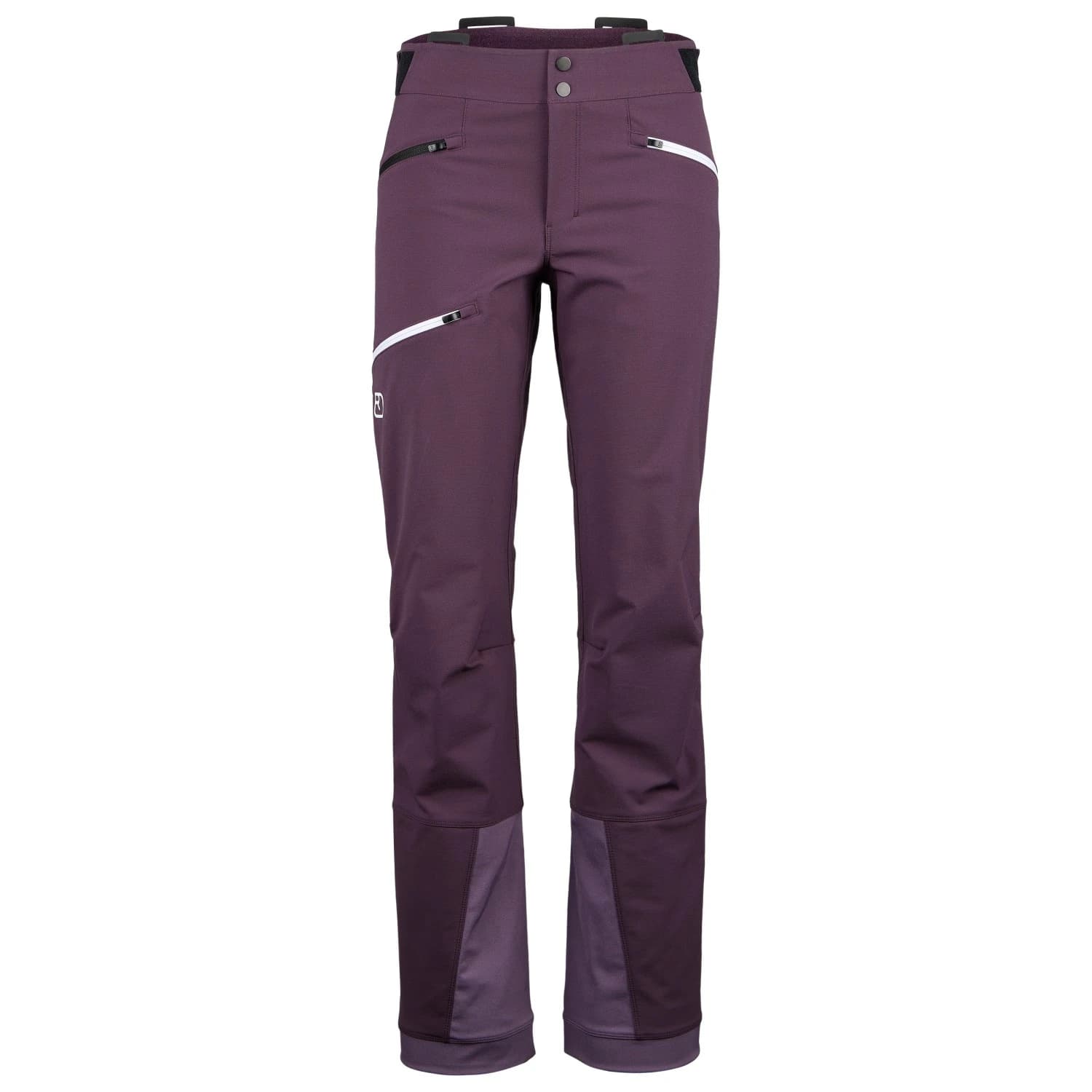 Дамски панталон за ски-туринг Ortovox Women's Pizol Pants Ski touring trousers - Dark Wild Berry