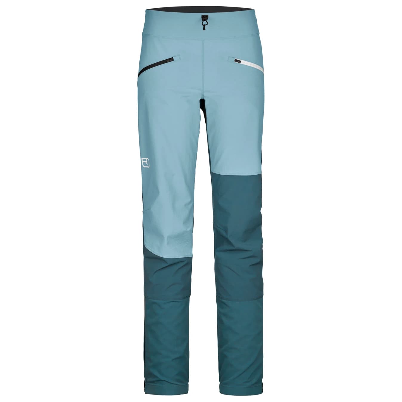 Дамски панталон за ски-туринг Ortovox Women's Punta Berrino Pants Ski touring trousers - Glacier Grey