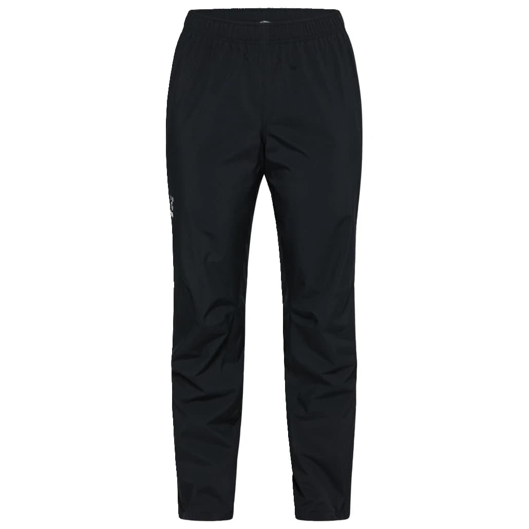 Дамски водоустойчив панталон Haglöfs Women's Korp Proof II Pant Waterproof trousers - True Black