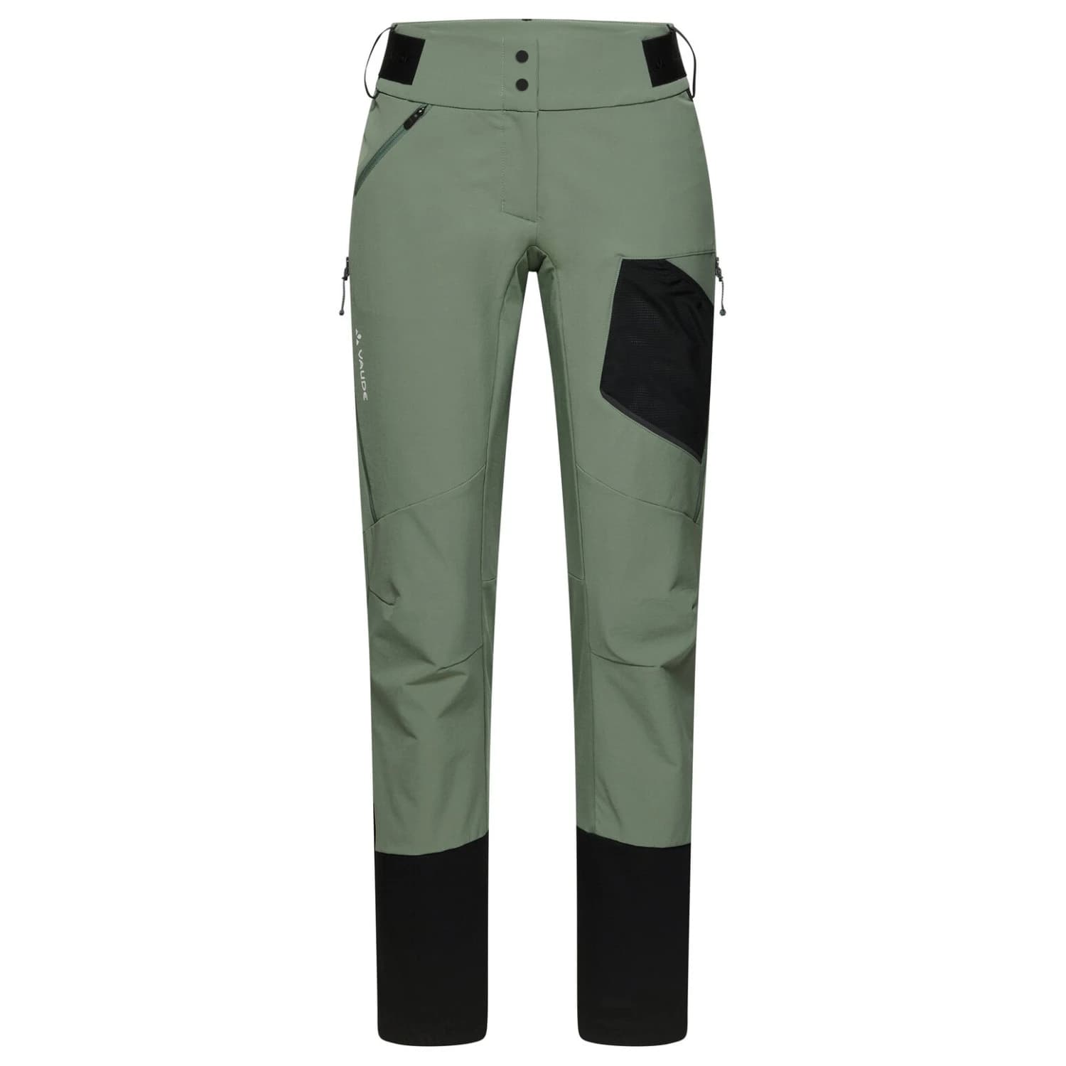 Дамски панталон за ски-туринг Vaude Women's Larice Light Pants IV Ski touring trousers - Agave