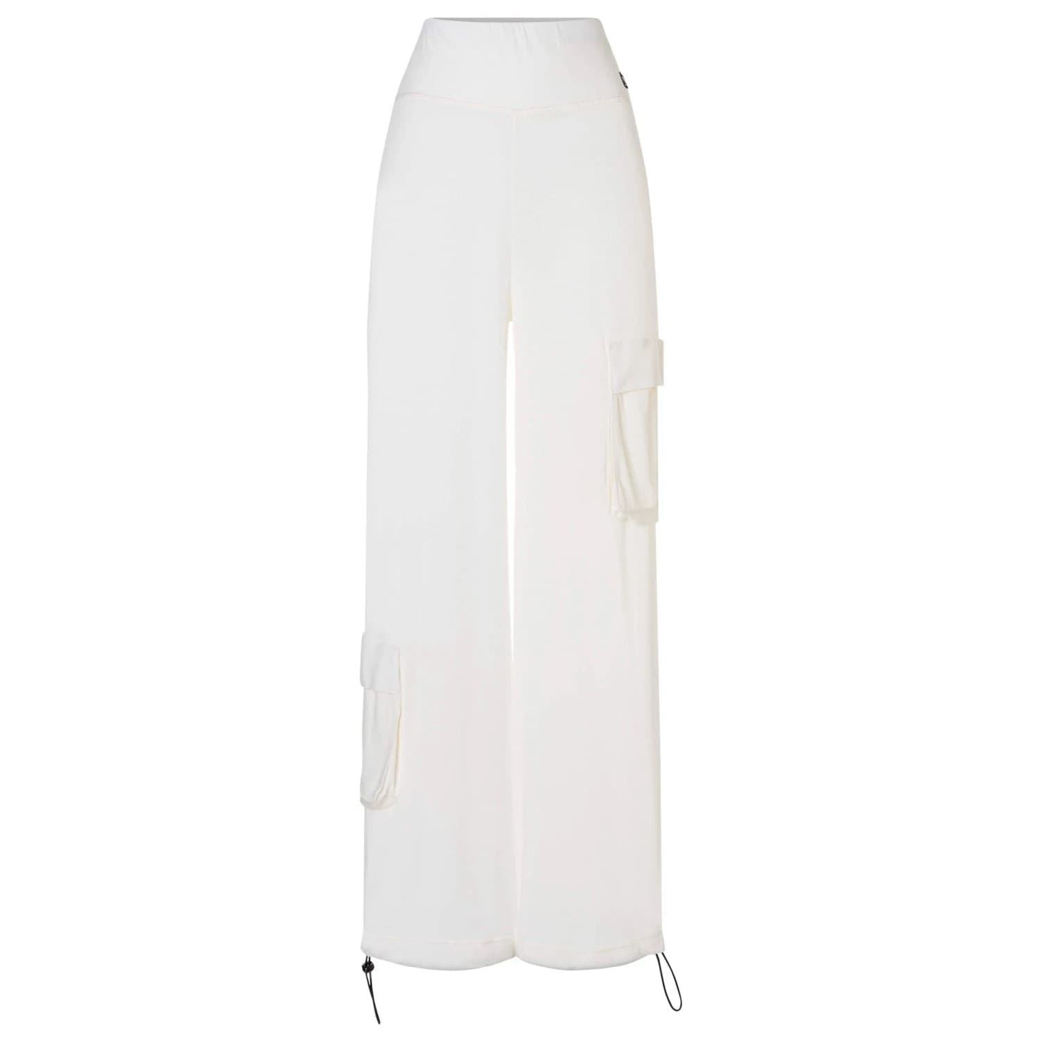 Дамски анцунг долнище super.natural Women's Loose Air Cargo Tracksuit trousers - Fresh White