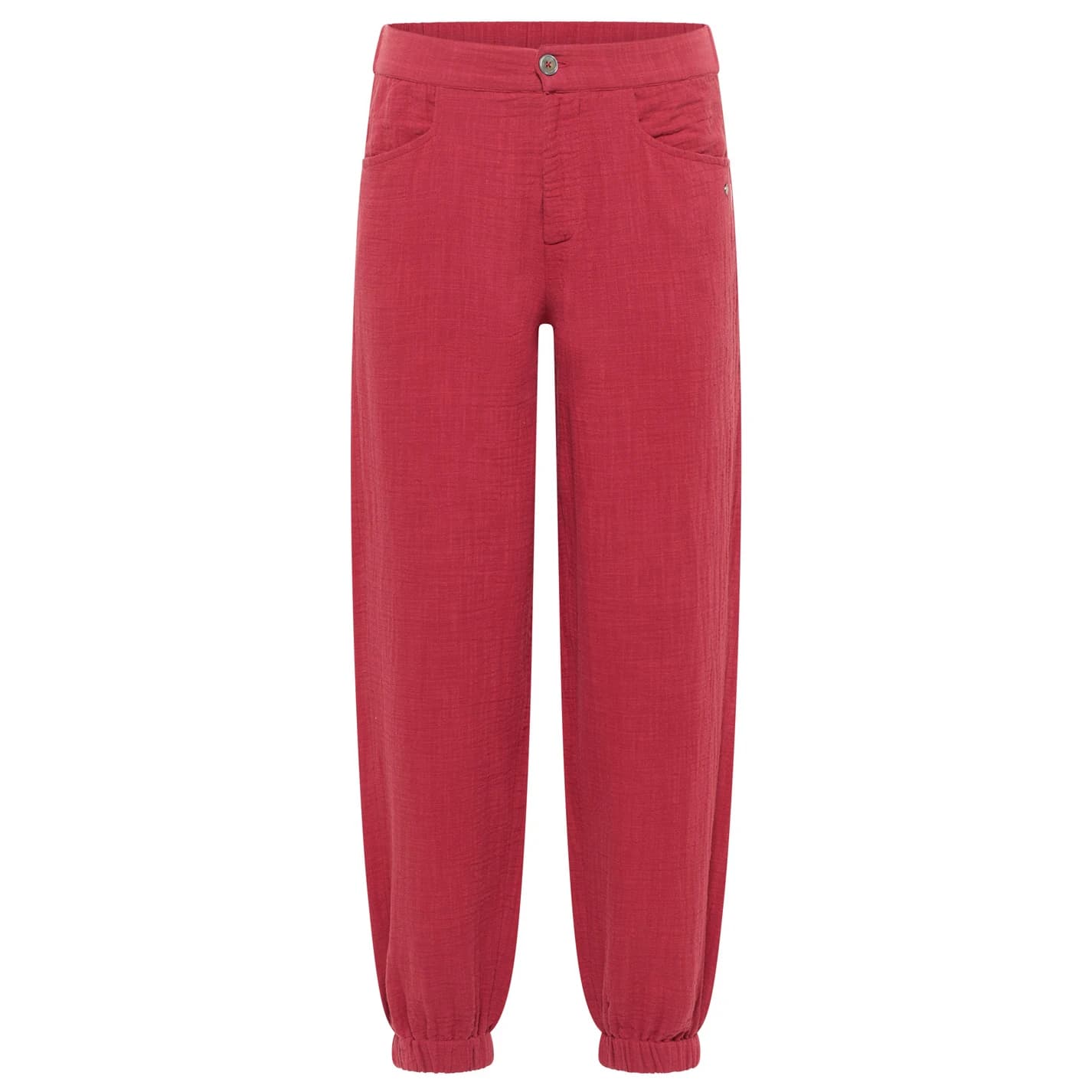 Дамски ежедневен панталон Tranquillo Women's Hose Aidaa Casual trousers - Garnet Red