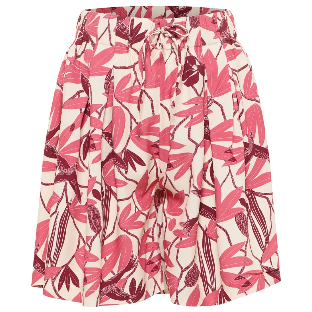 Дамски ежедневен панталон Tranquillo Women's Hose Leaa Casual trousers - Berry Bird