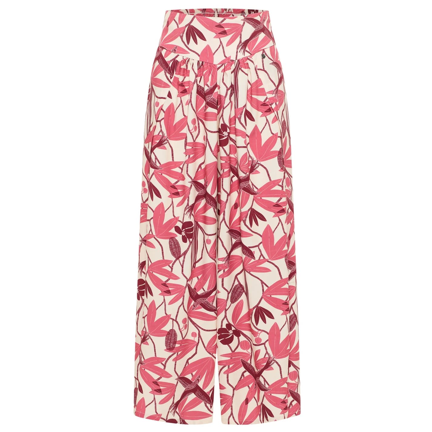 Дамски ежедневен панталон Tranquillo Women's Hose Vickyy Casual trousers - Berry Bird