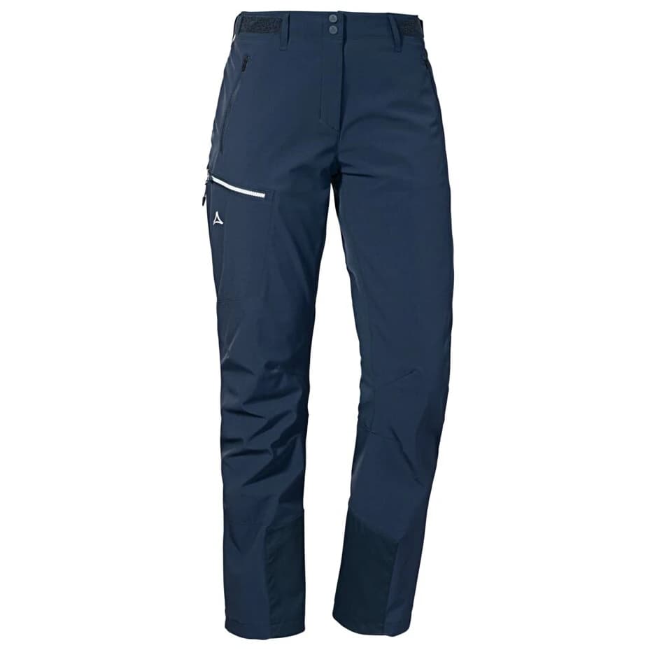 Дамски софтшел панталон Schöffel Women's Softshell Pants Matrei Ski touring trousers - Navy Blazer