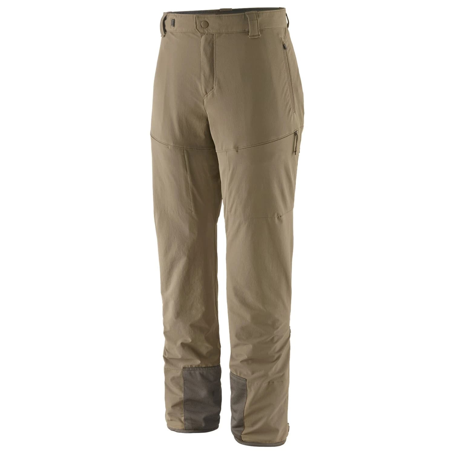 Дамски софтшел панталон Patagonia Women's Alpine Guide Pants Softshell trousers - Wing Grey