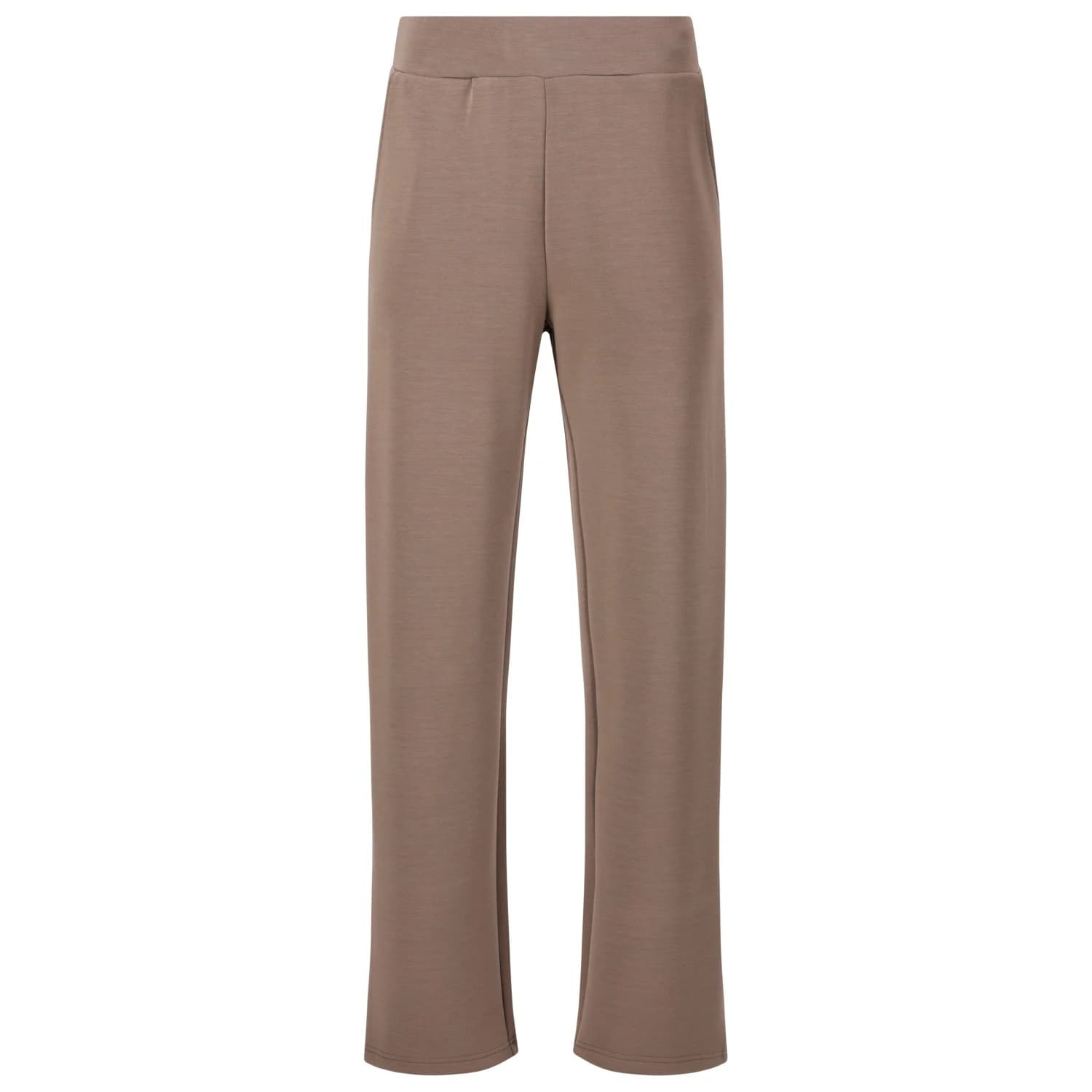 Дамски панталон за йога Athlecia Women's Jacey Regular Pants Yoga bottom - Greige