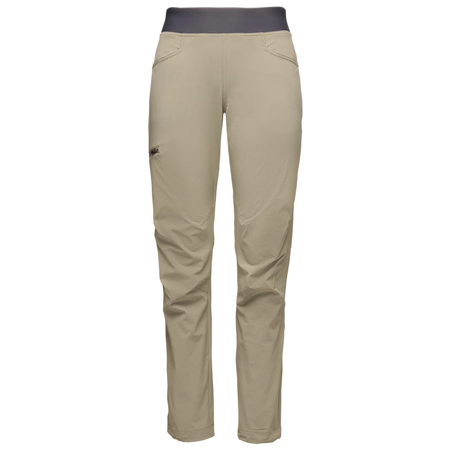 Дамски софтшел панталон Black Diamond Women's Alpine Light Pants Softshell trousers - Pine Smoke