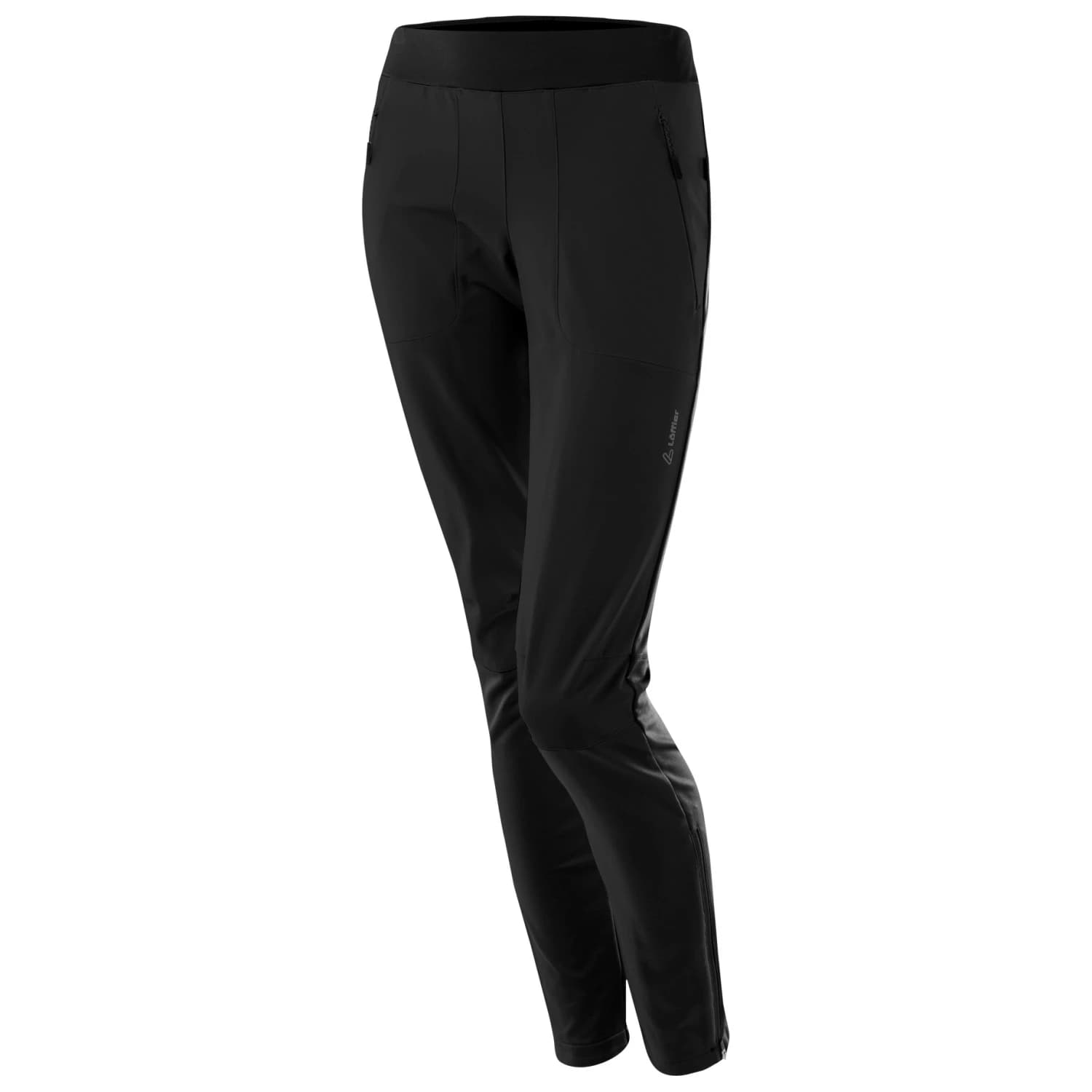 Дамски софтшел панталон Löffler Women's Pants XC-Pure Transtex Softshell trousers - Black