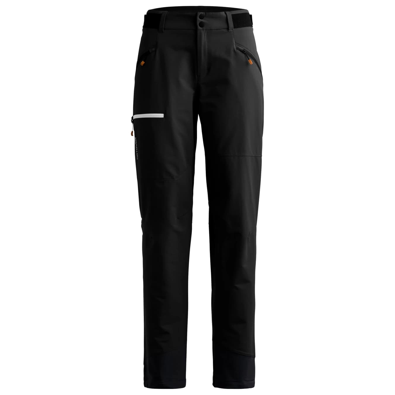 Дамски софтшел панталон Ortovox Women's Seceda Softshell Pants Softshell trousers - Black Raven