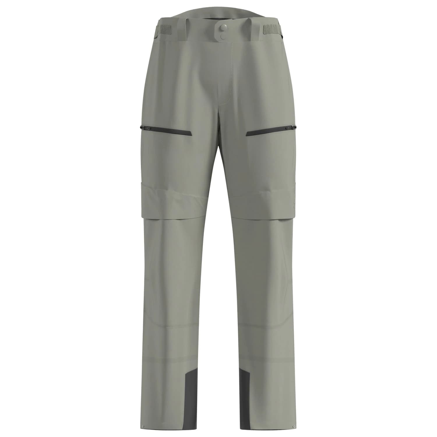 Дамски синтетичен панталон Odlo Women's X-Alp 3L Pants Hardshell trousers - Shadow