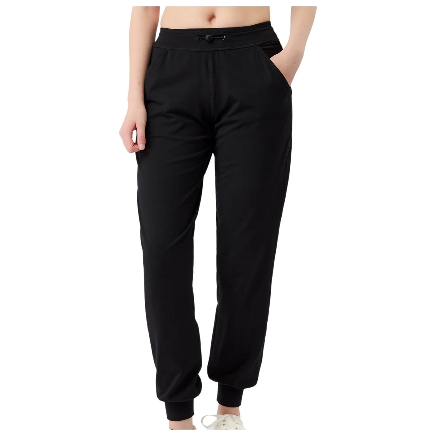 Дамски панталон за йога Mandala Women's The N.Y. Pants Yoga bottom - Black